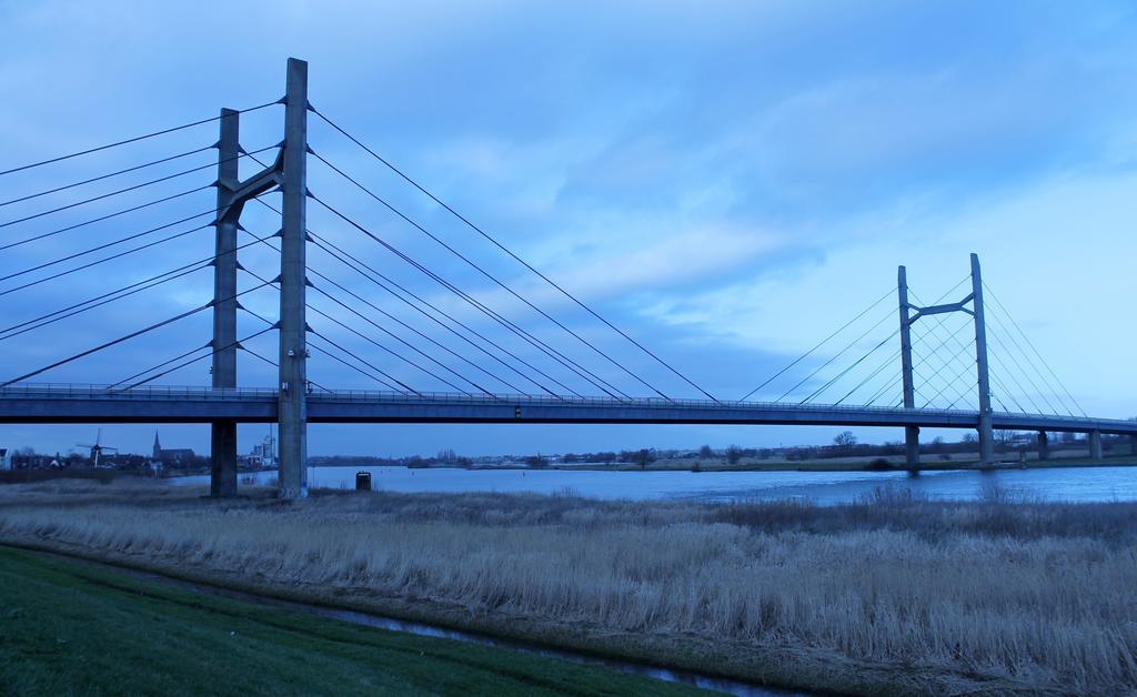 Hotel Van Dijk Kampen Exteriör bild