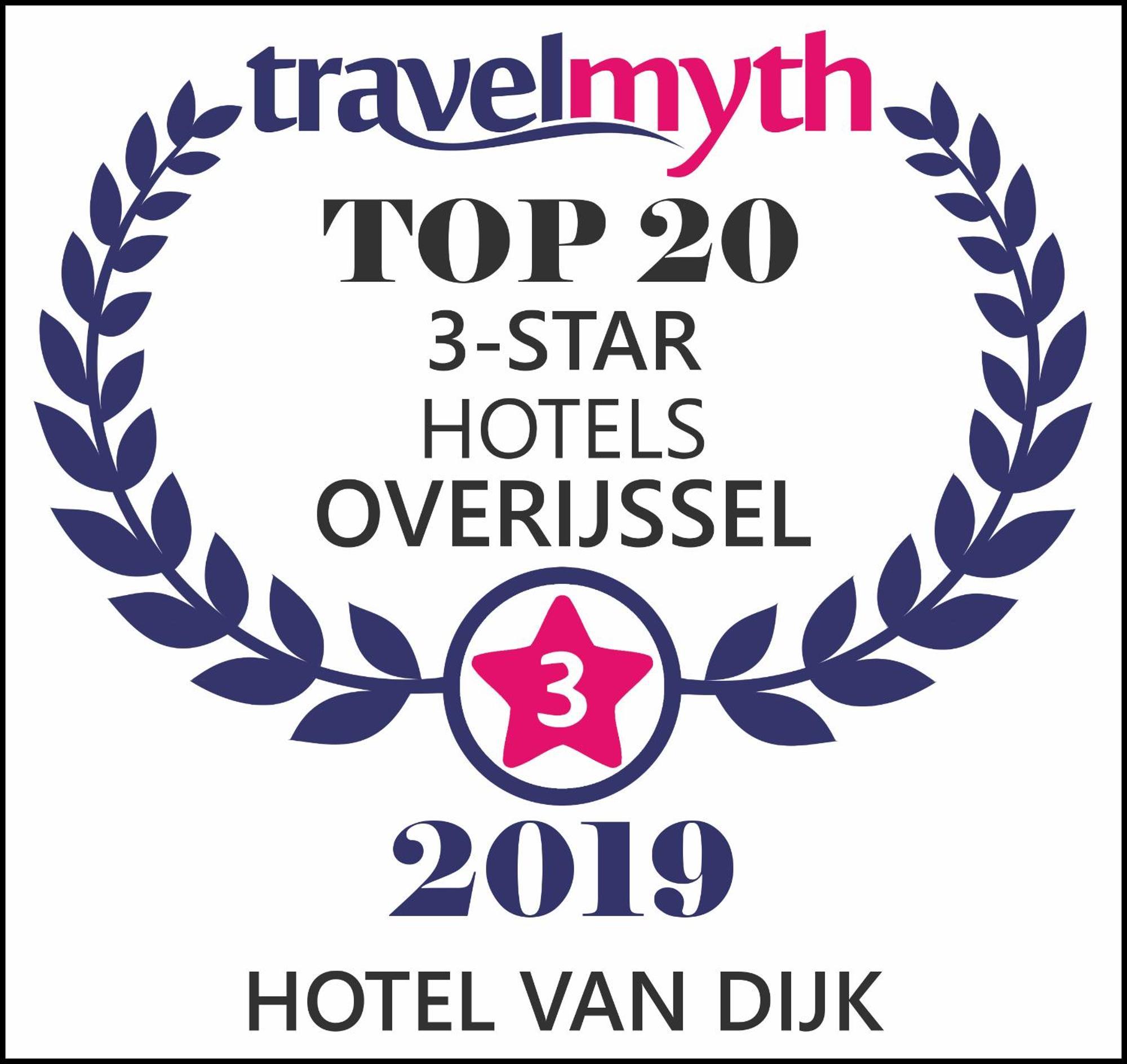Hotel Van Dijk Kampen Exteriör bild