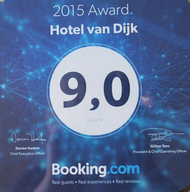 Hotel Van Dijk Kampen Exteriör bild