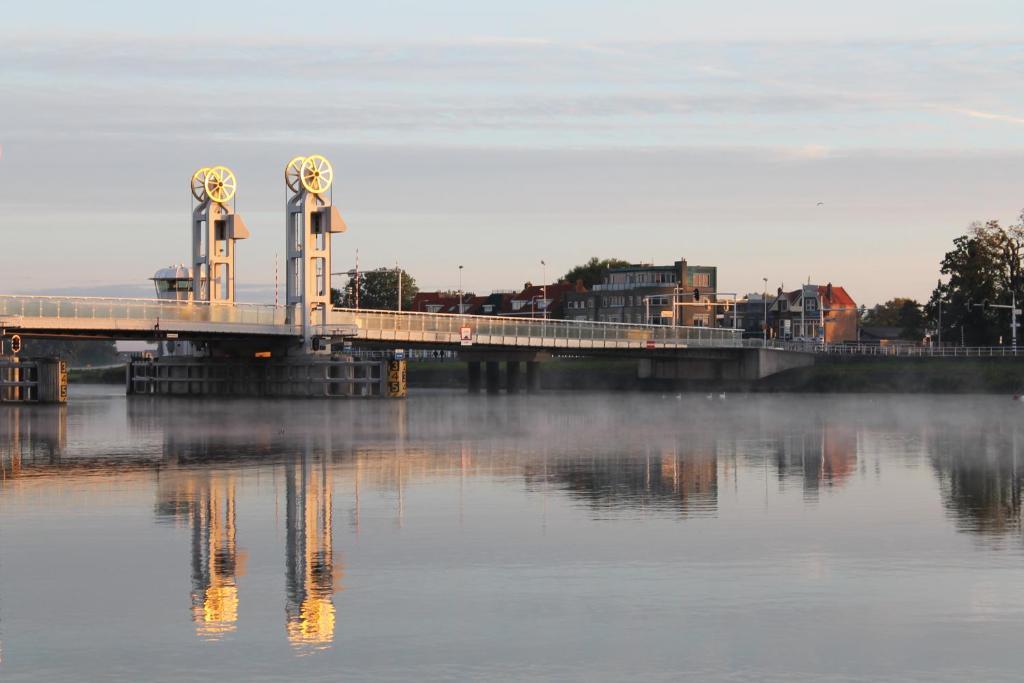 Hotel Van Dijk Kampen Exteriör bild