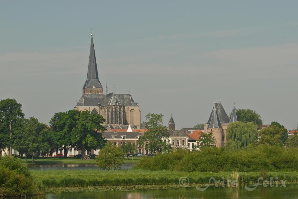 Hotel Van Dijk Kampen Exteriör bild
