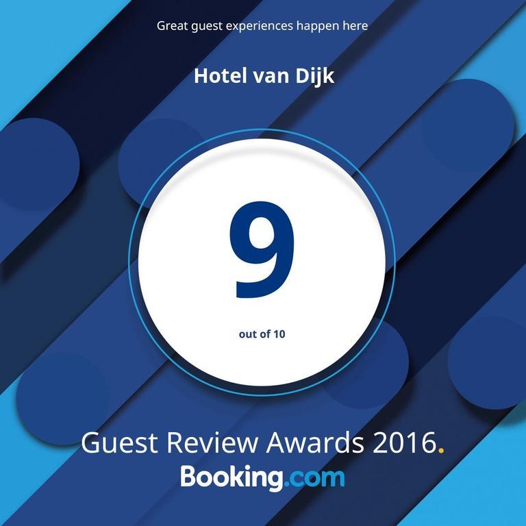 Hotel Van Dijk Kampen Exteriör bild