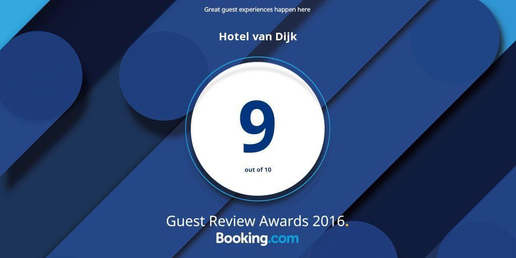 Hotel Van Dijk Kampen Exteriör bild