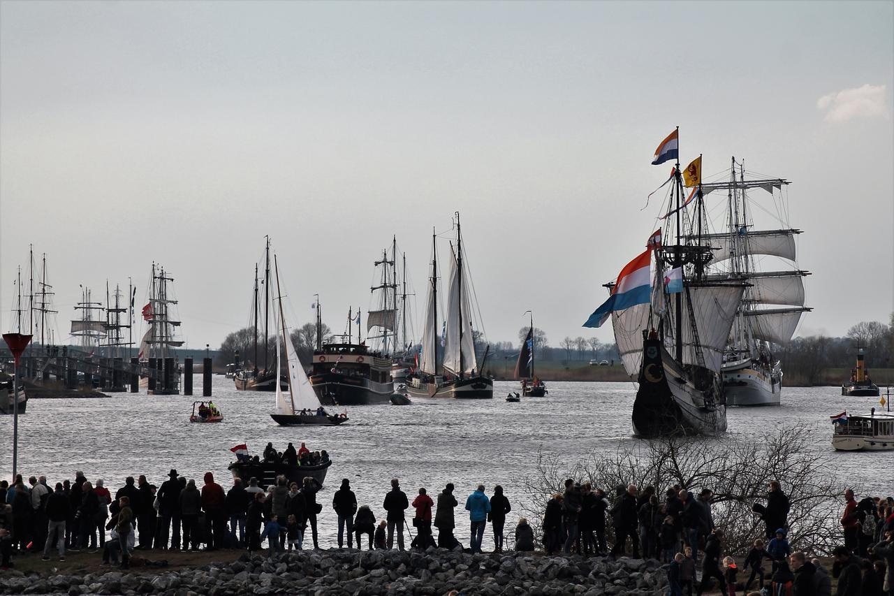 Hotel Van Dijk Kampen Exteriör bild