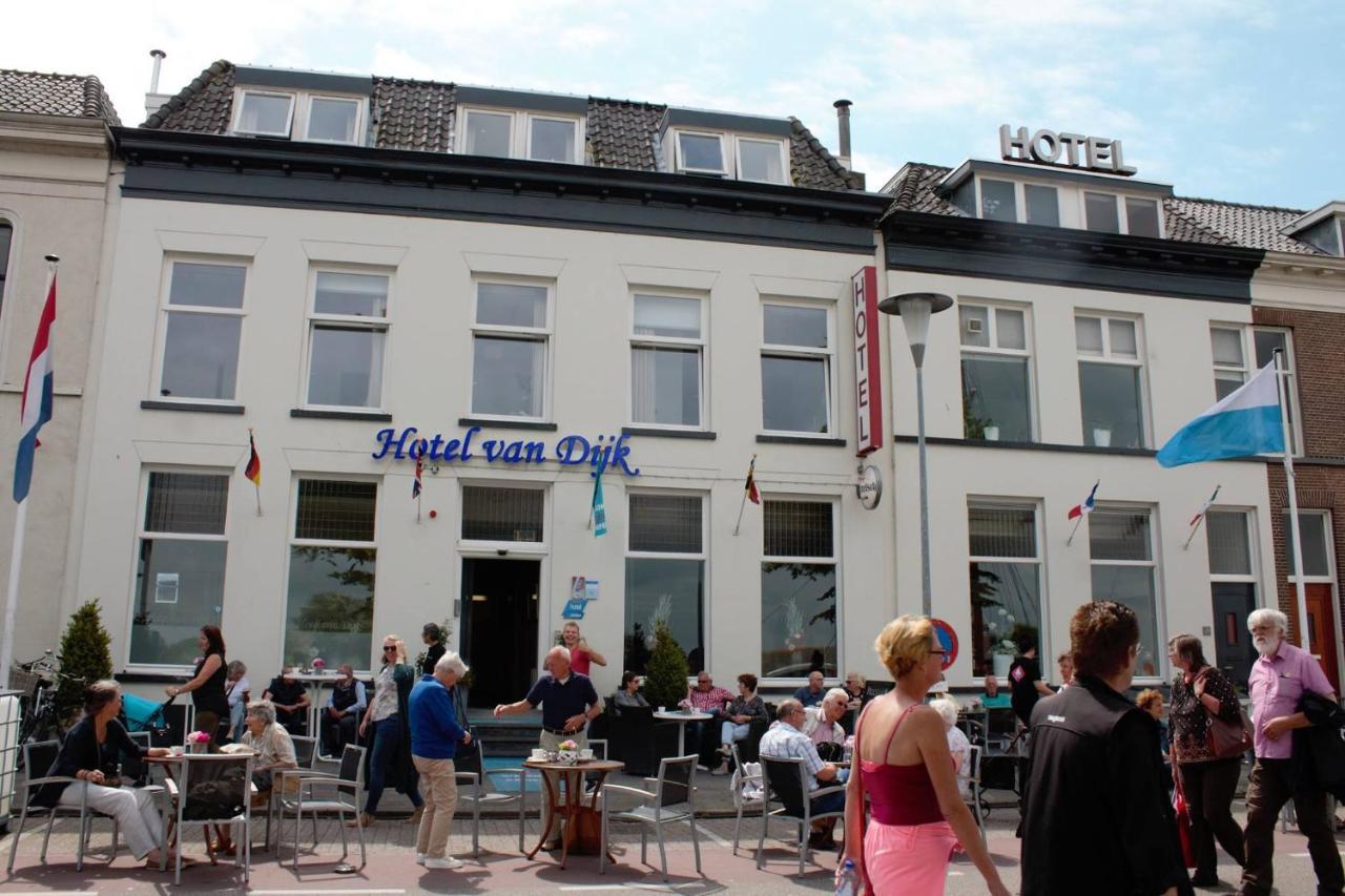 Hotel Van Dijk Kampen Exteriör bild