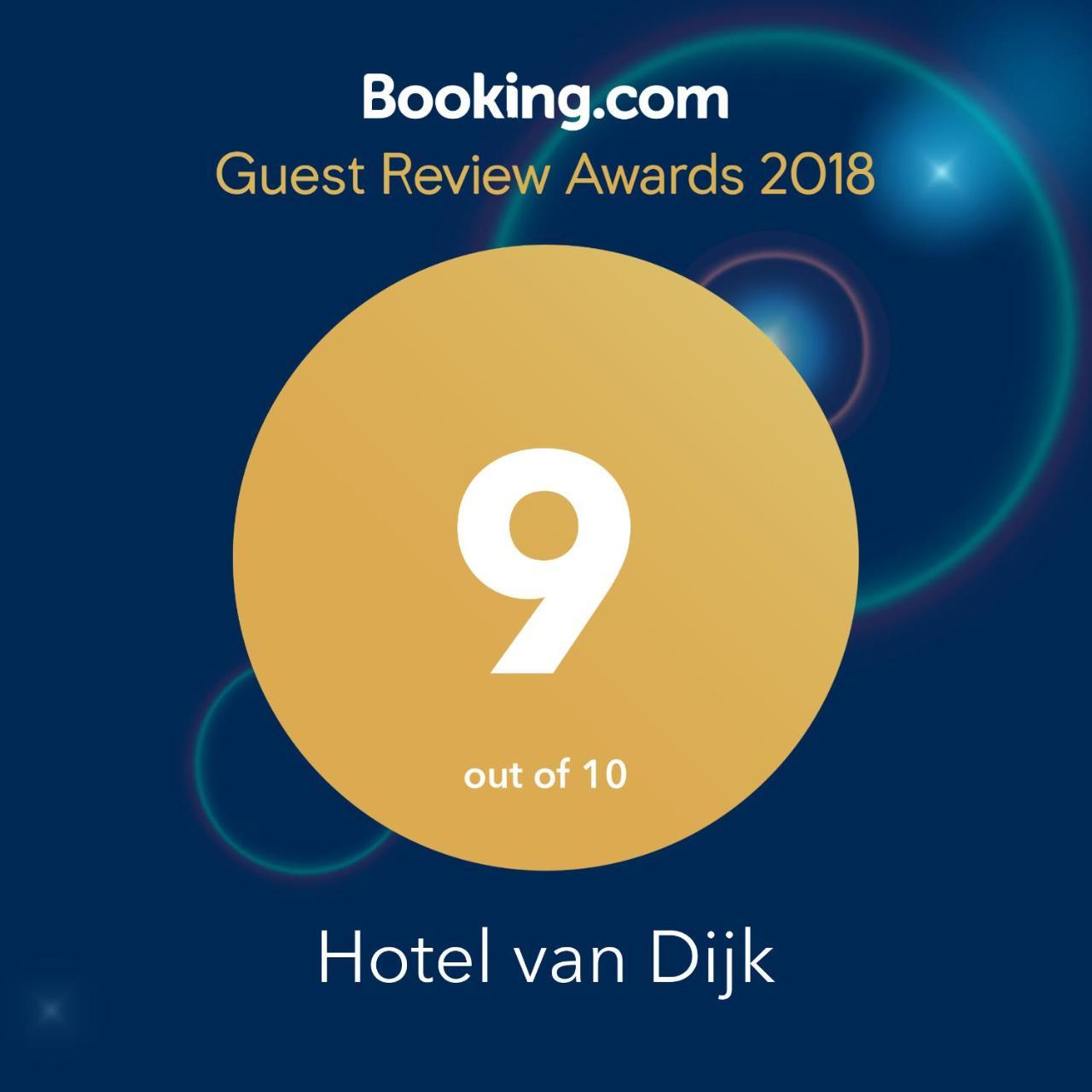 Hotel Van Dijk Kampen Exteriör bild